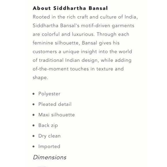 ⭐️NWT Anthropologie Marble-Dyed Pleated Maxi Skirt - Picture 3 of 8